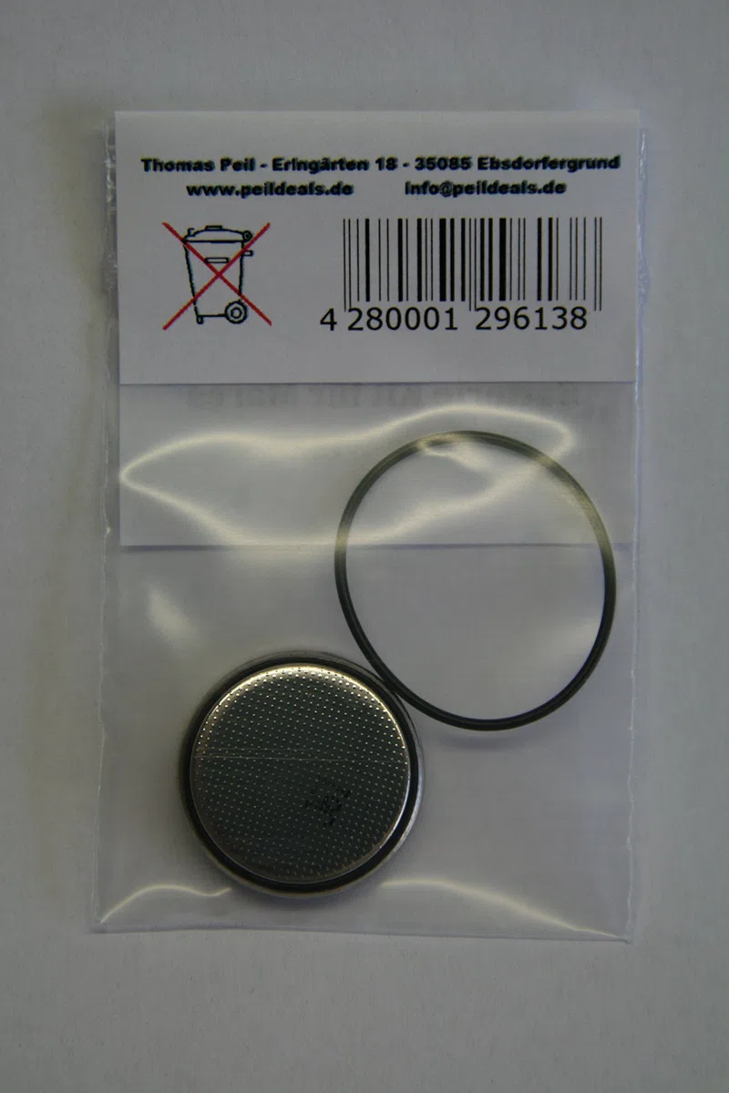Kit batteria per computer subacquei Mares Nemo Wide