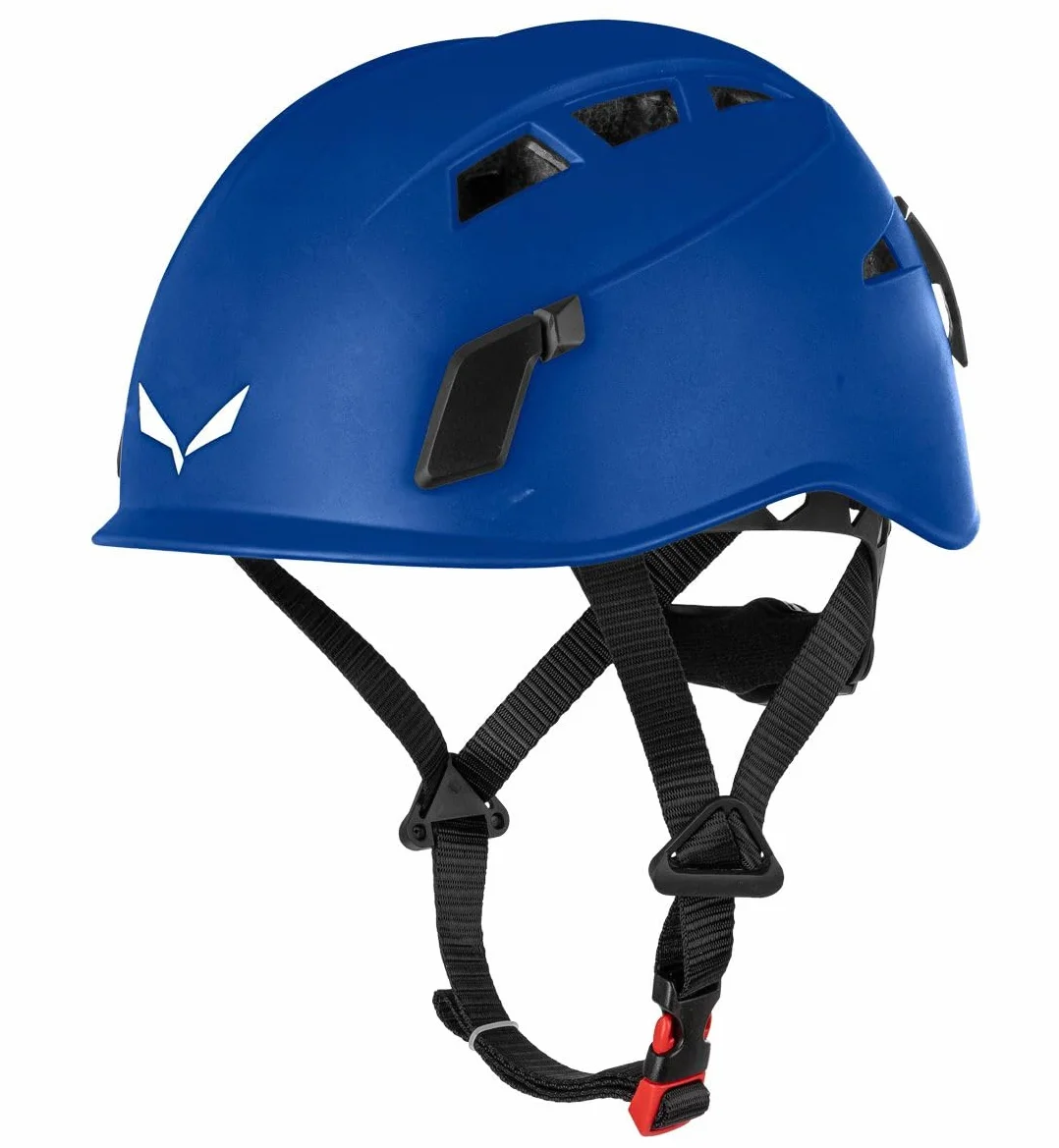 Salewa - Set completo per arrampicata Premium Attac Plus con cintura e casco Blu