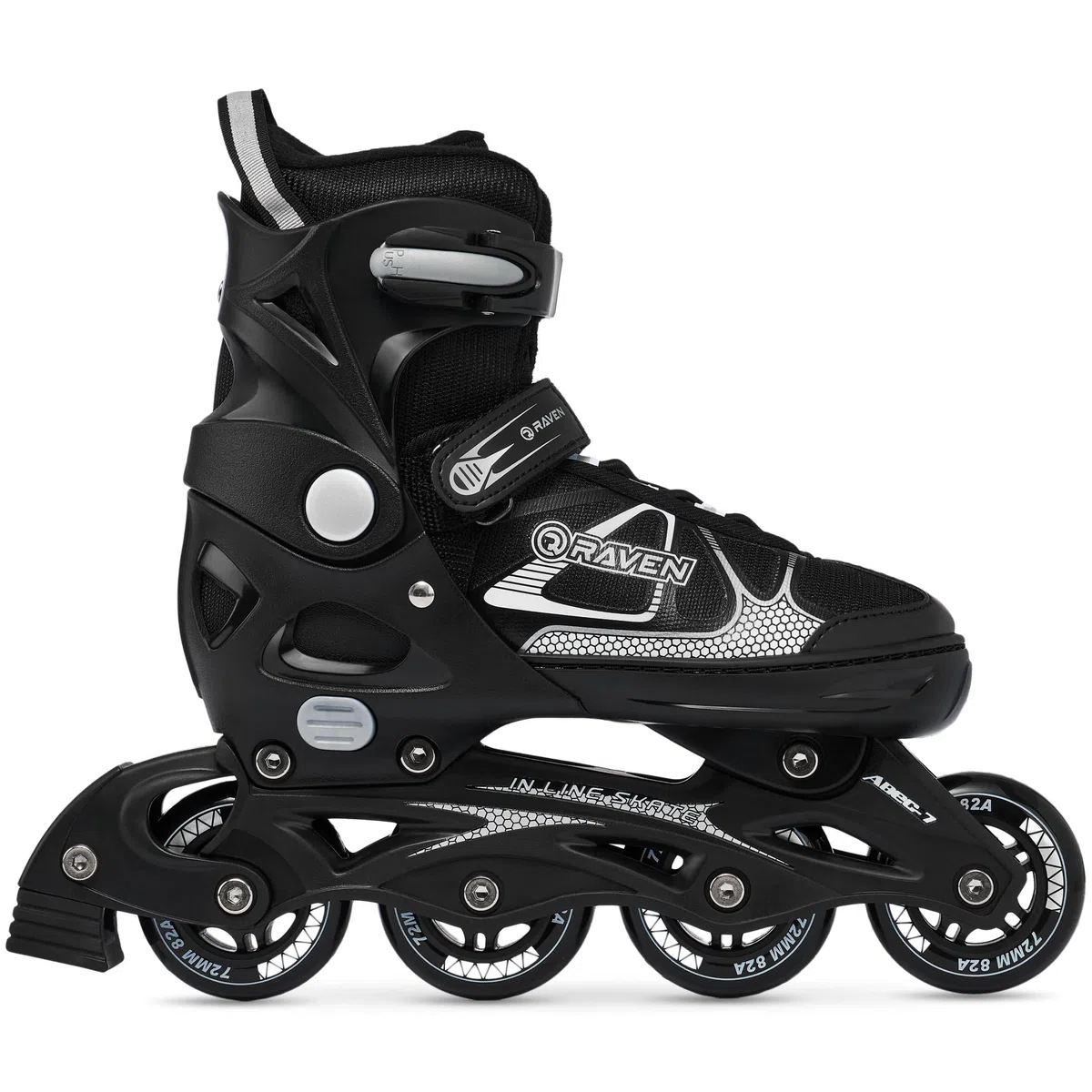RAVEN 2in1 Pattini da ghiaccio Pattini in linea Inline Skates per bambini e adulti regolabili