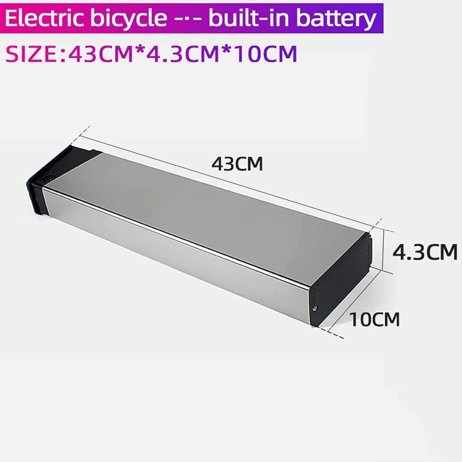 48V Batteria Bici Elettrica 14Ah per Shengmilo Batteria per bici elettrica pieghevole per Samebike LO26 20LVXD Batteria 350w 500w 750w 1000w Motore