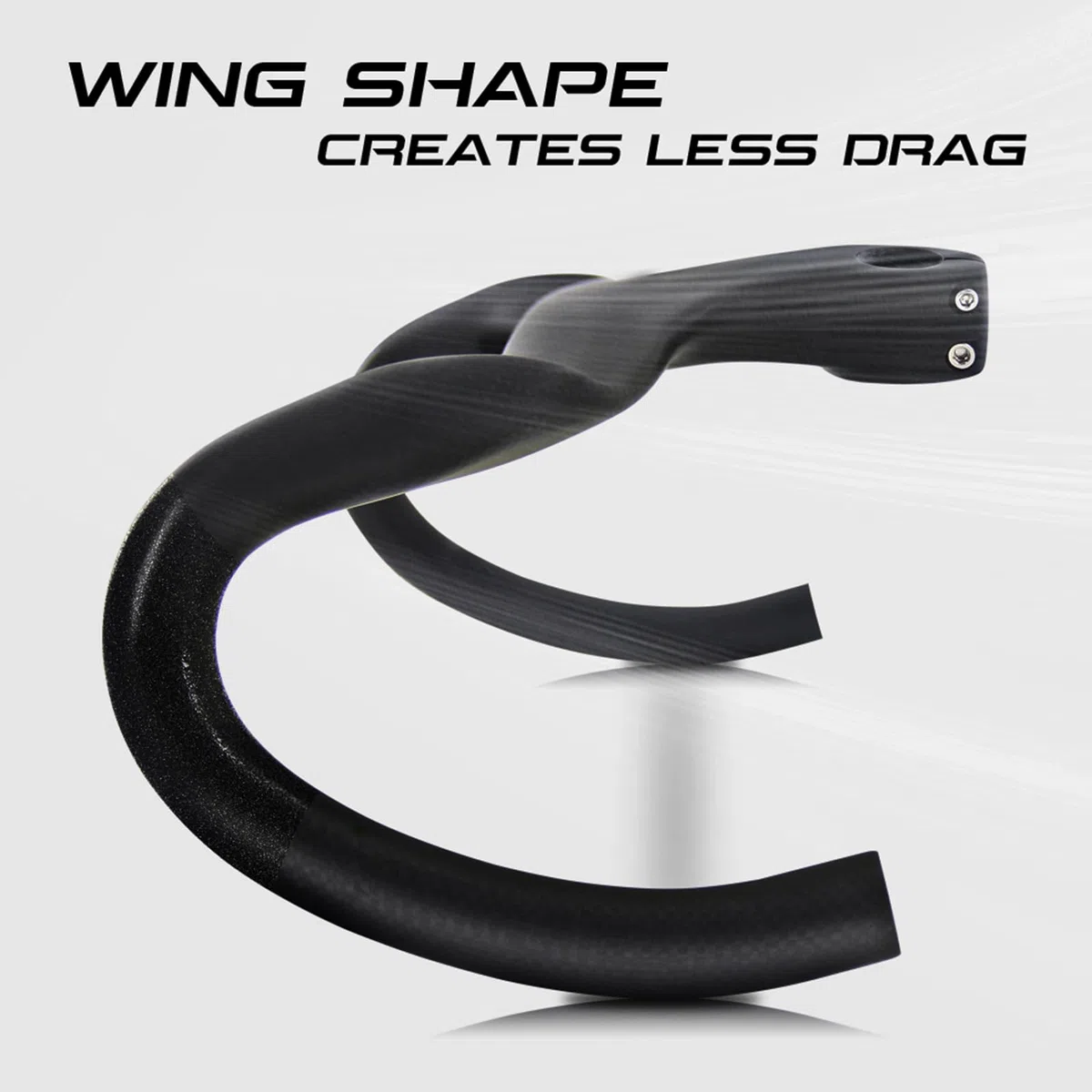RXL SL 28.6 manubri per bici da corsa manubrio integrato bici corsa instradamento interno UD opaco420*100mm