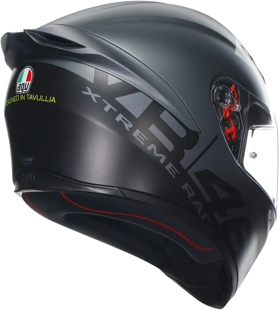 AGV CASCO K1 S E2206 LIMIT 46 M