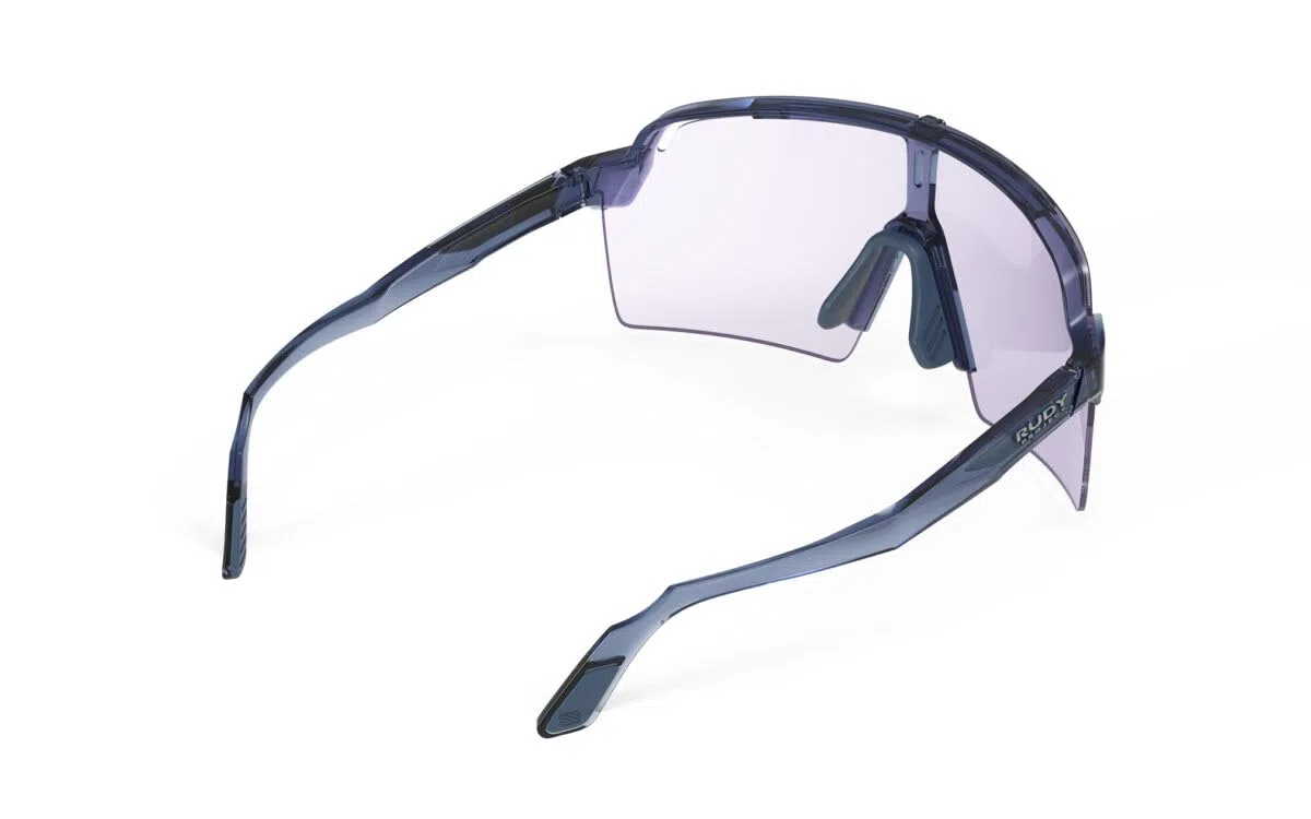 RUDY PROJECT Occhiali SPINSHIELD PRO Crystal Avio Gloss ImpactX Photochromic 2 Laser Purple SP987502-0000