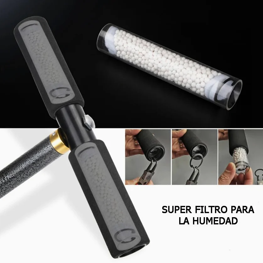 Pompa Trimax Supreme PCP (300 bar) | Pompa ad alta pressione per carabine, fucili, pistole e armi ad aria compressa + ricambi...