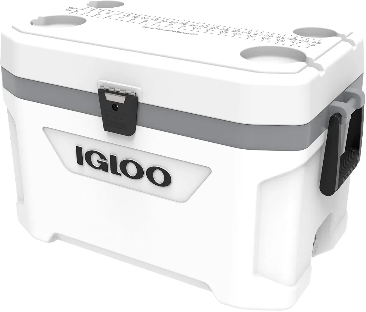 Igloo Marine Ultra 54 Frigoriferi portatili, 51 Litro, Bianco