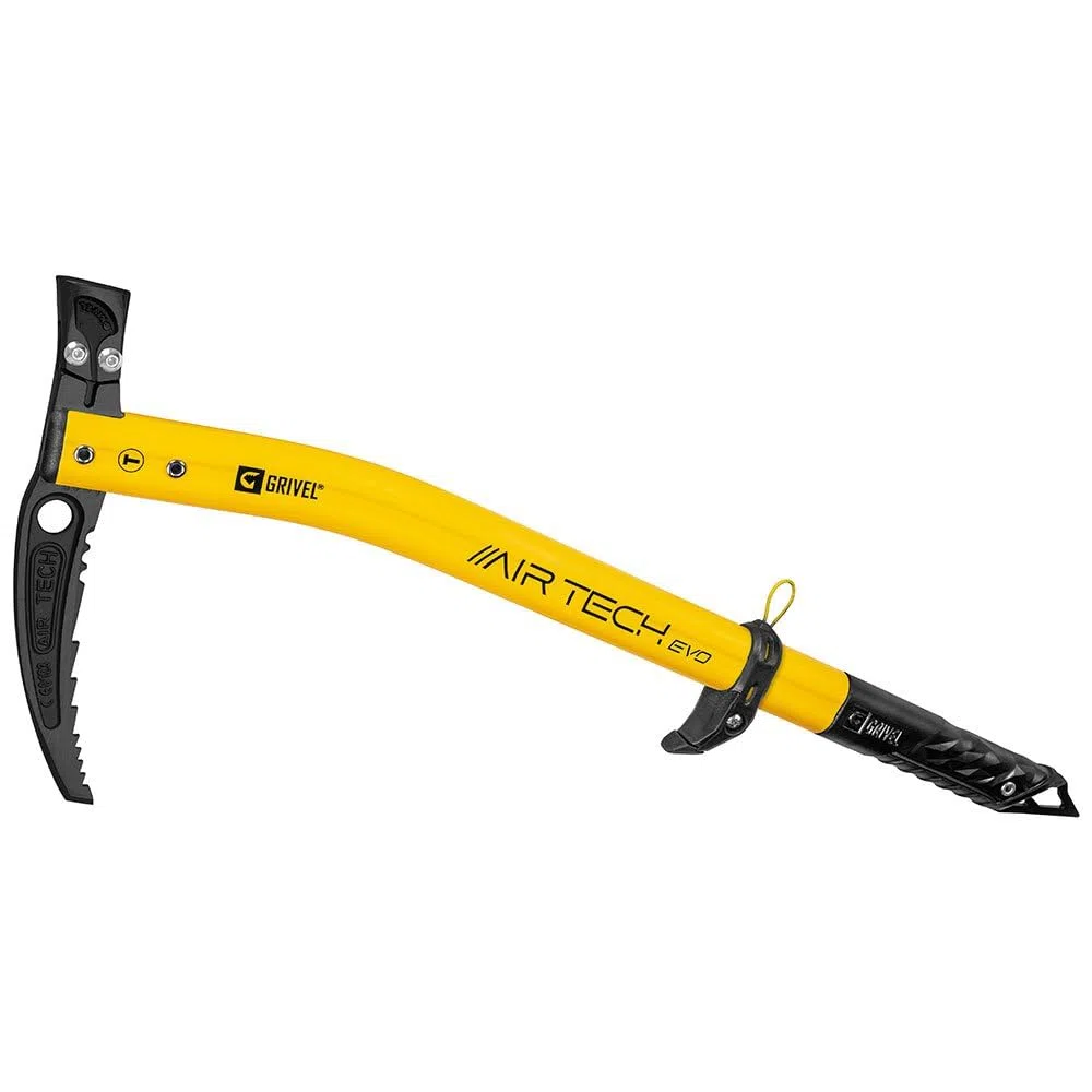 Grivel Unisex Air Tech Evo T G-Slider Hammer Eispickel, gelb, 53CM