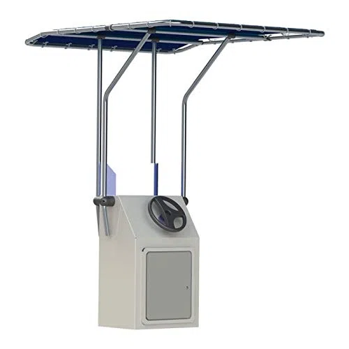 Oceansouth T-Top Alluminio Retrattile 1,20 X 1,70 mt