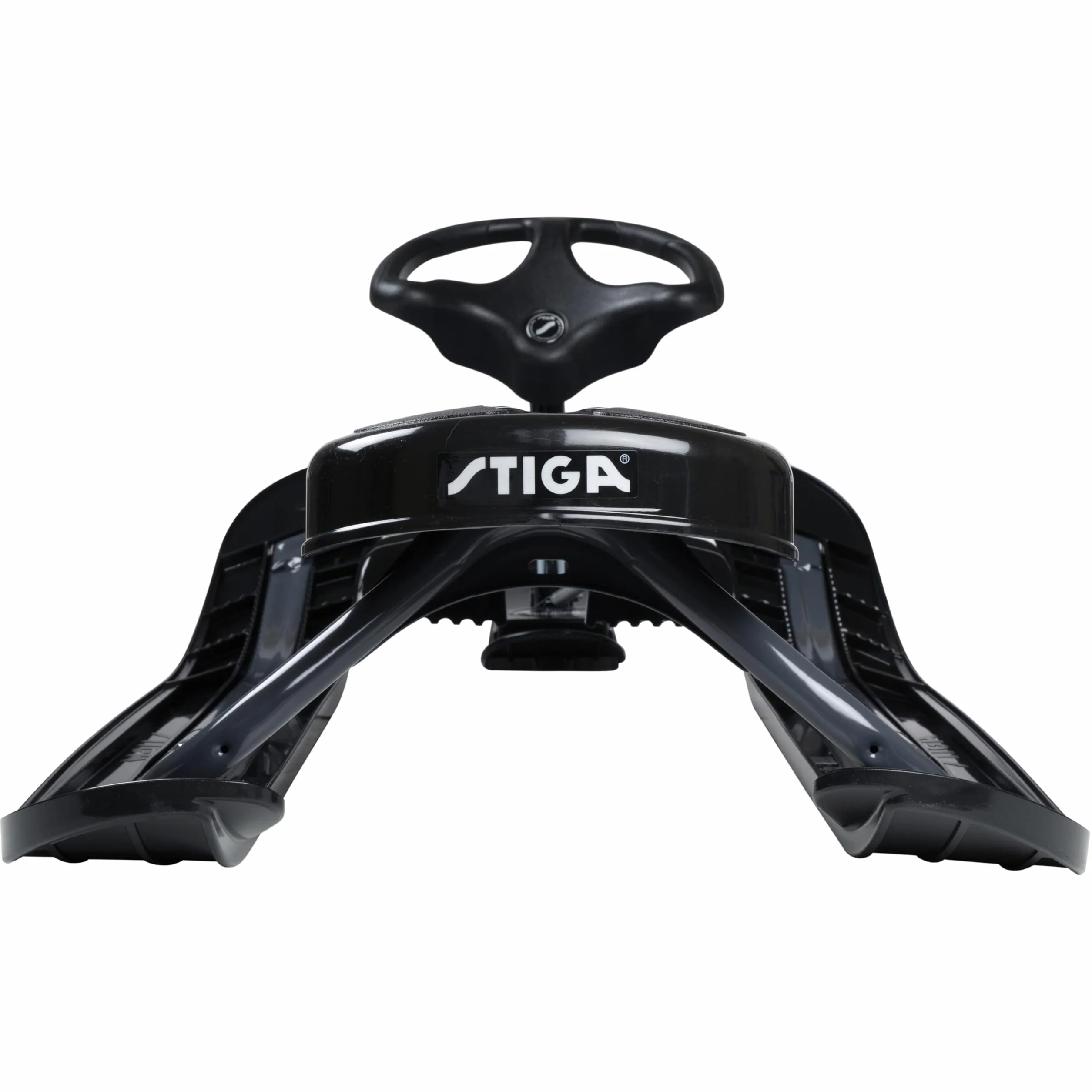 STIGA Snowracer Curve - Slittino da Neve con Volante e Freno per Bambini dai 7 Anni