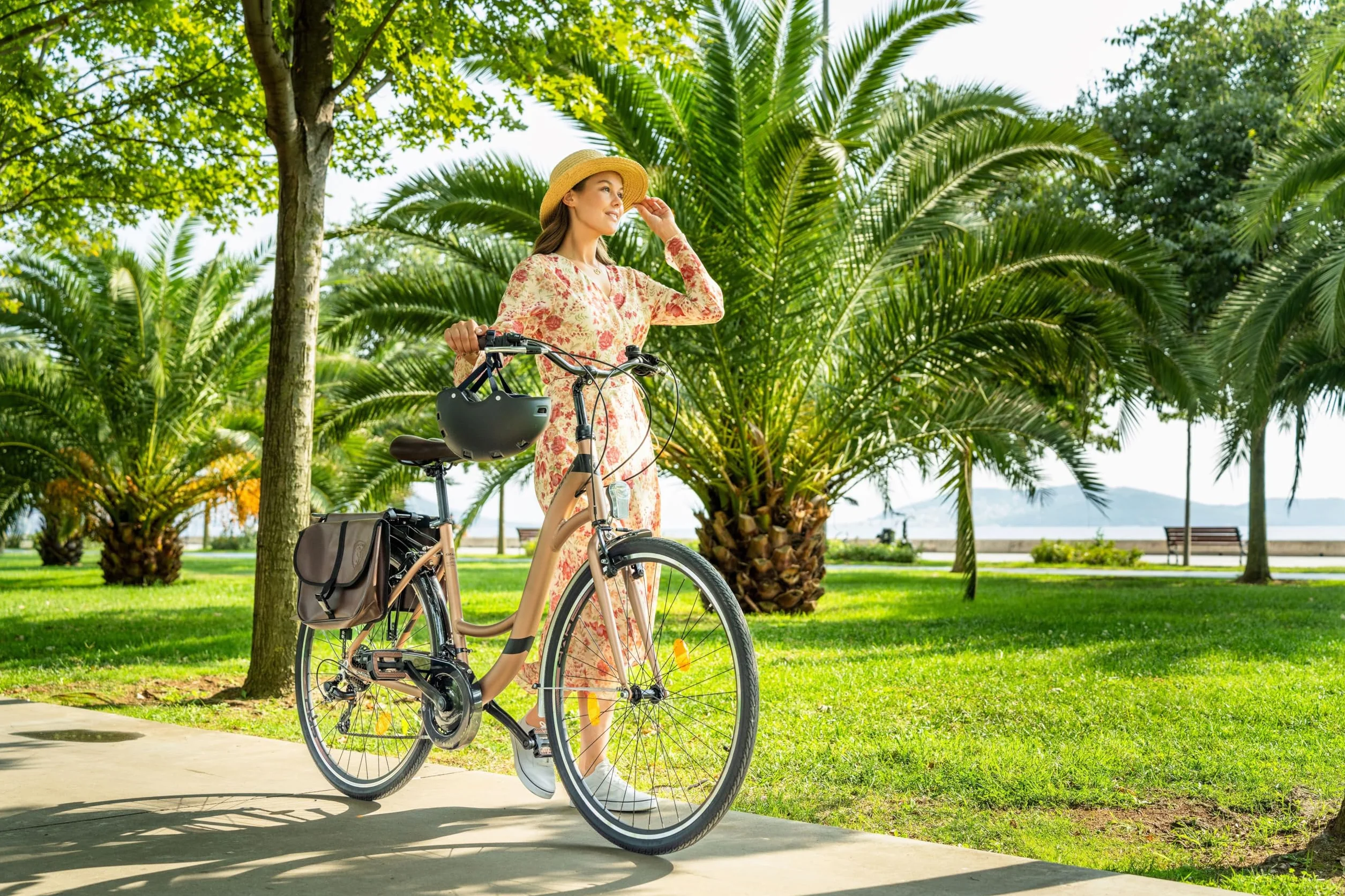 Licorne Bike Stella Plus Premium City Bike in alluminio da 26 e 28 pollici, per ragazze, ragazzi, uomini e donne, cambio a 21 marce, bicicletta olandese StVZO