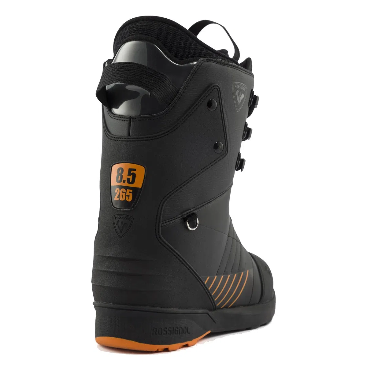 Rossignol - Stivali da snowboard Exp Lace Uomo Nero - Uomo - Nero