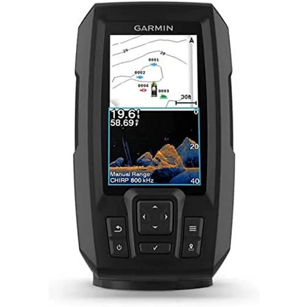 Garmin Striker Vivid 4cv con trasduttore GT20 ART.010-02550-01
