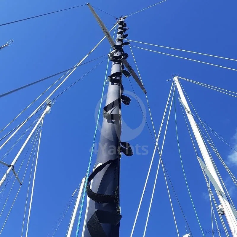 Scala per albero MastL per arrampicarsi su un albero per barche a vela (18.9m, con cursori a vela tipo A89)