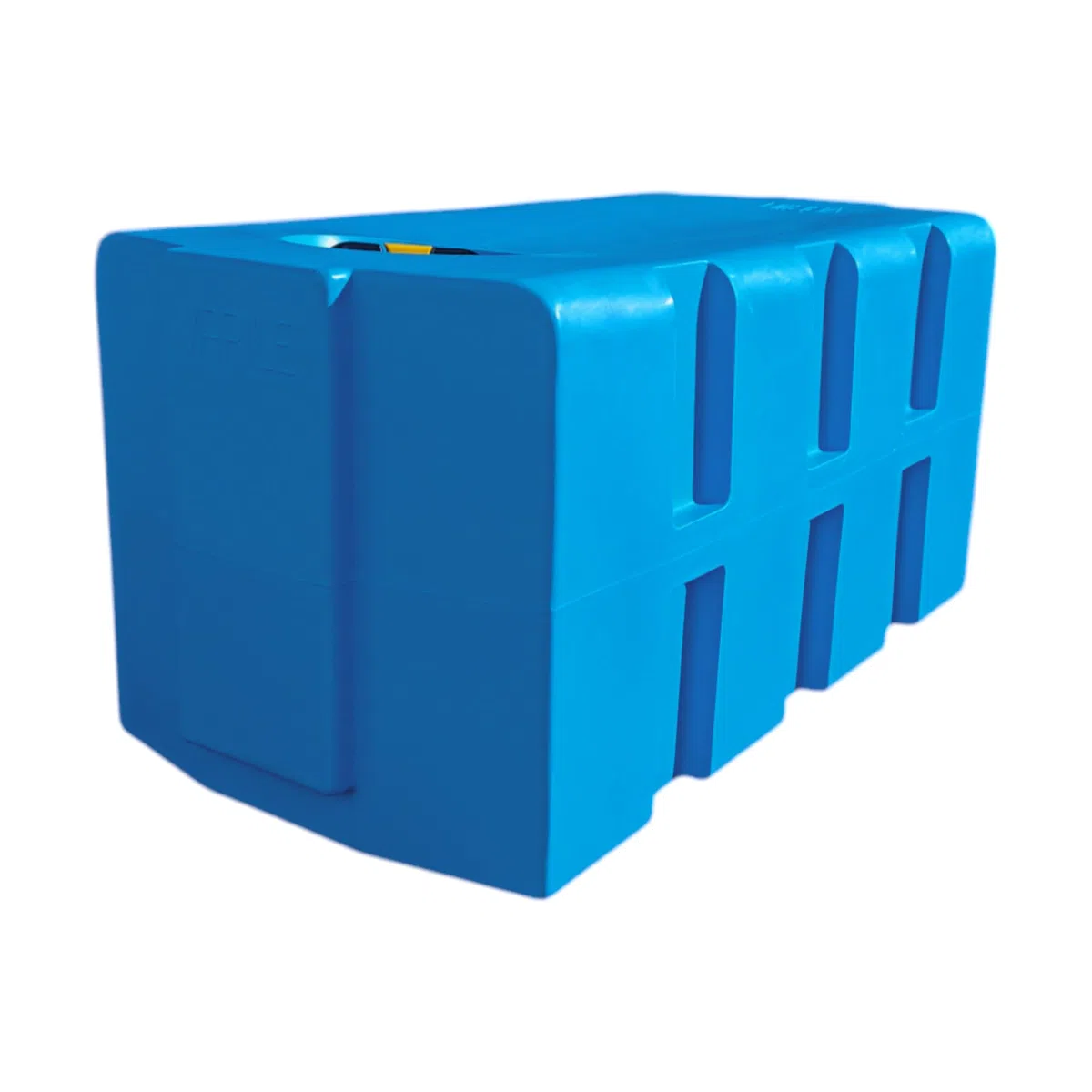 Varile Serbatoio per acqua potabile da 350 litri | Resistente al trasporto | Adatto per alimenti | Per barca - camper - rimorchio (Blu)