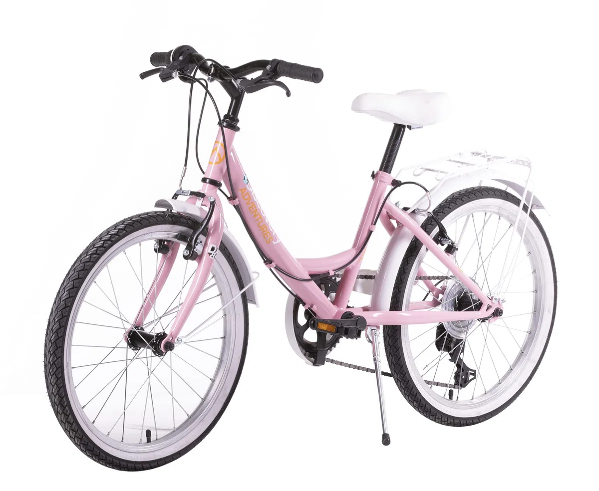 Discovery City Bike 20", Rosa