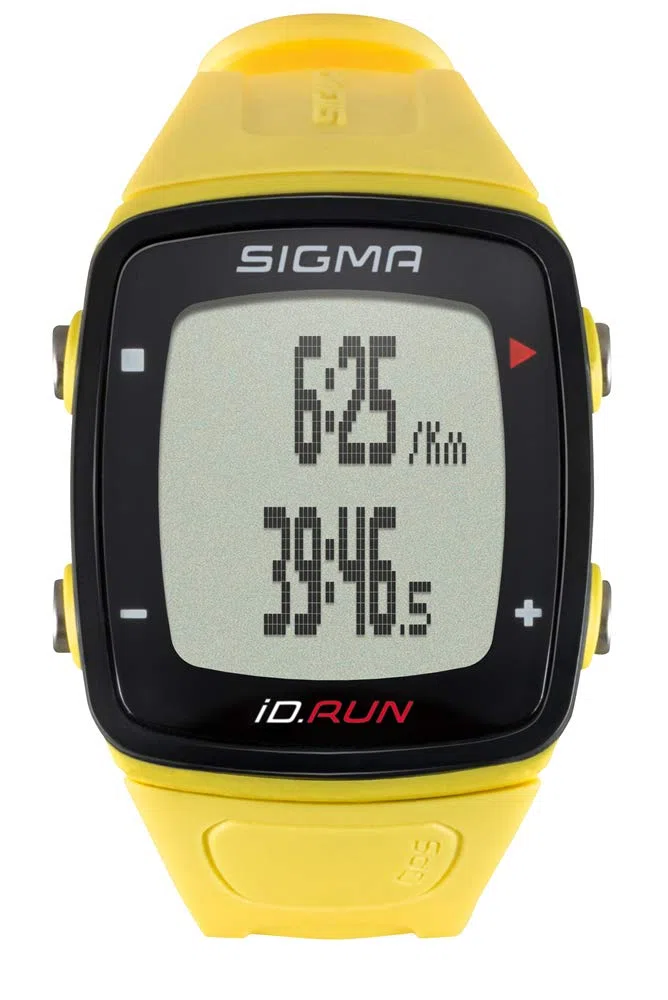 Sigma Sport, Fitness Tracker con GPS ID.Run