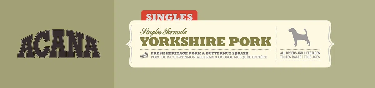 ACANA Yorkshire Pork 11.4 kg