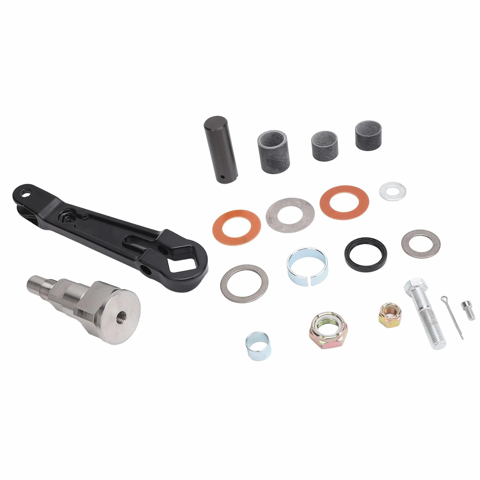 Perno Albero Braccio Sterzo Giunto Cardanico Superiore, Kit Resistente Alla Ruggine, MerCruiser Bravo Alpha One Gen 2, Uso di Lunga Durata 866322A01, OE 98262A1, 98230A1,