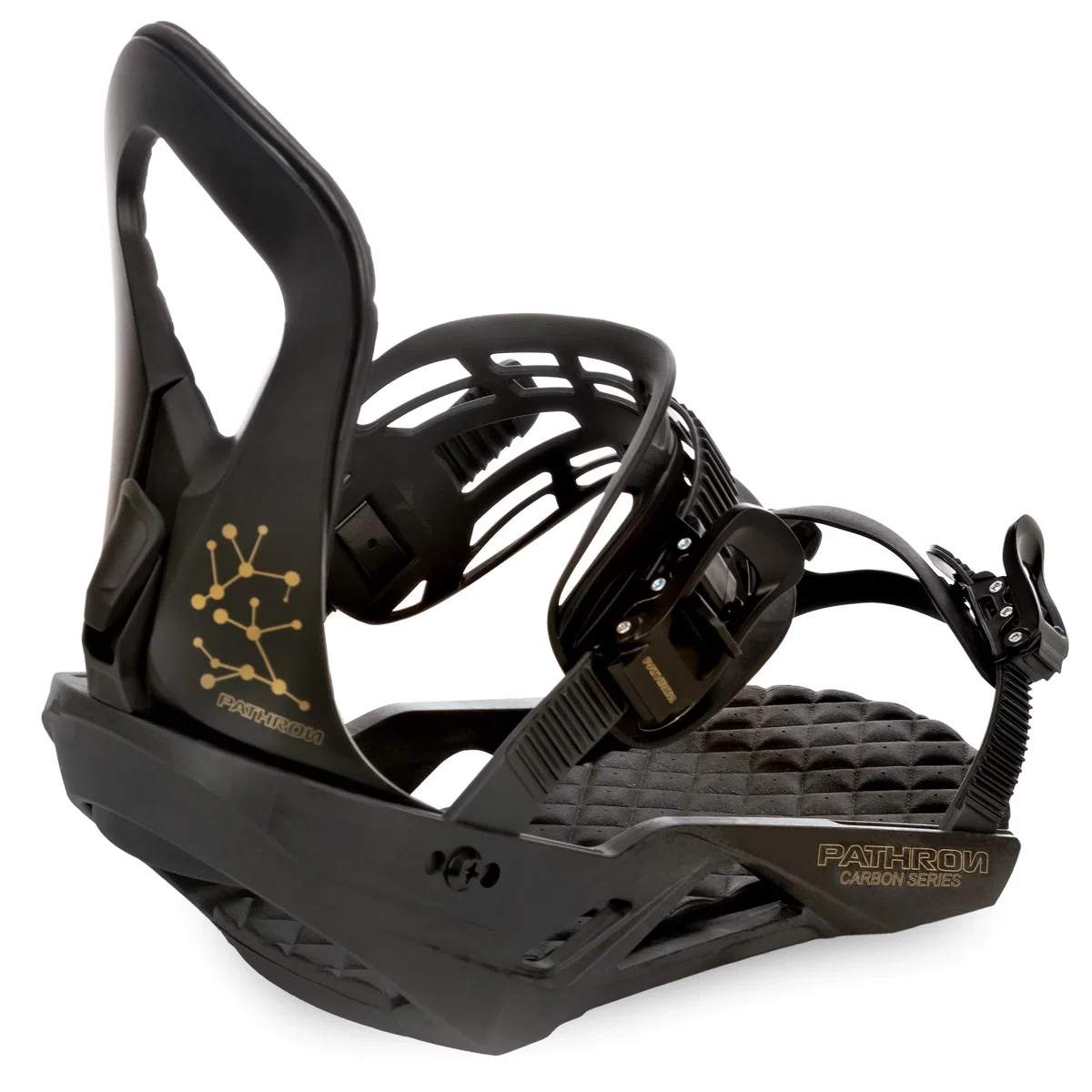 Attacco da Snowboard CT Carbon Series