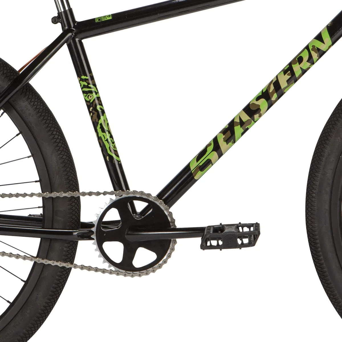 Eastern Bikes Growler, bicicletta da crociera da 26 pollici, telaio in acciaio ad alta resistenza