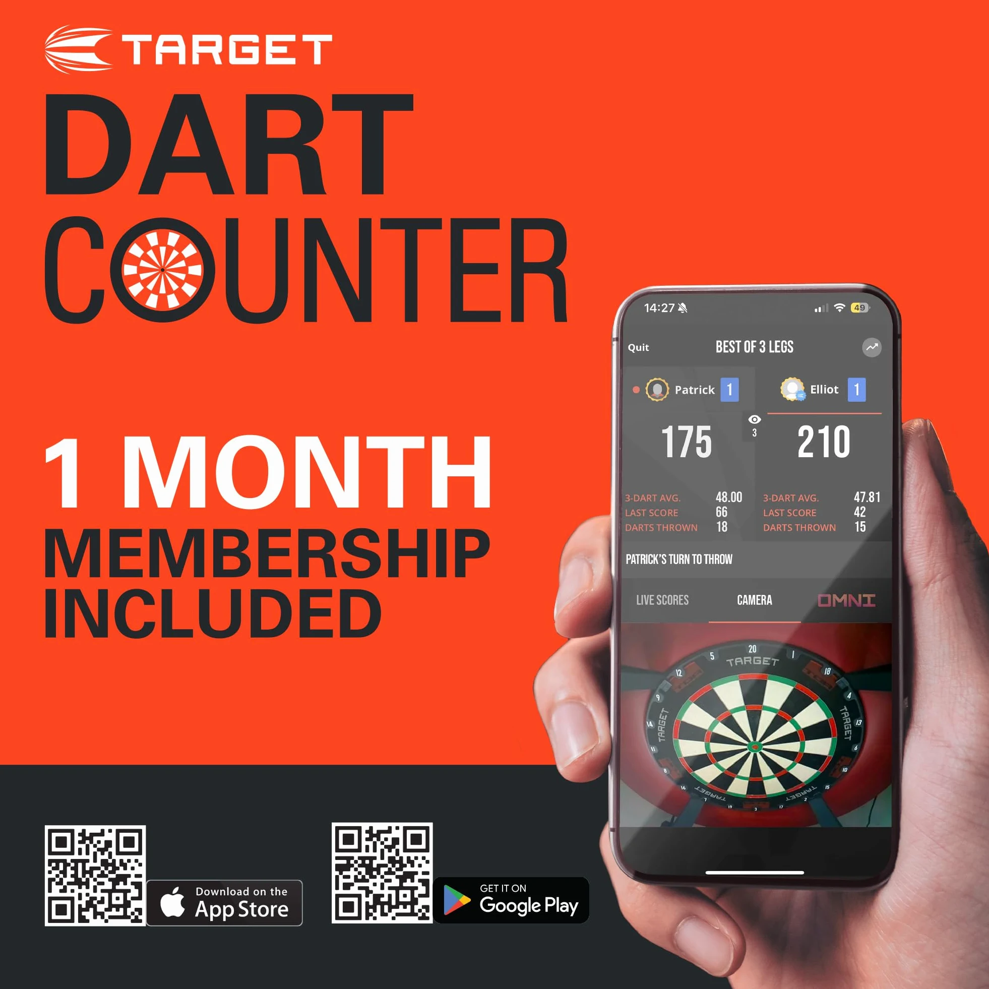 Target Darts Stephen Bunting 95K Set di Freccette a Punta Morbida, 19G | Alette e aste Kflex, The Bullet Player Edition Freccette al 95% di Tungsteno, Punta in Acciaio Nano Swiss Conversion Points