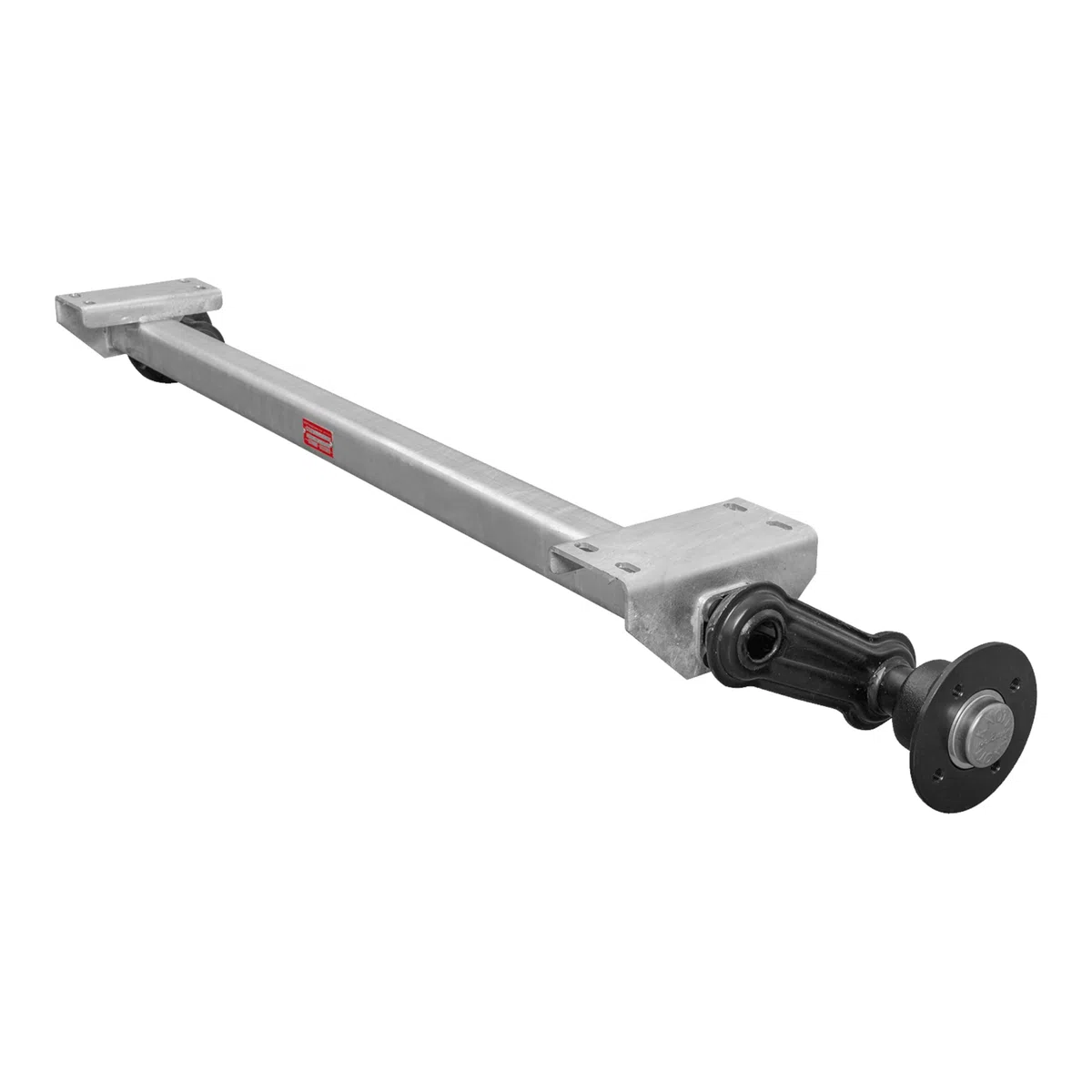 KNOTT - Asse non frenato VG7-L 750 kg, 1190 mm, 4 x 100 cuscinetti impermeabili per rimorchio barca