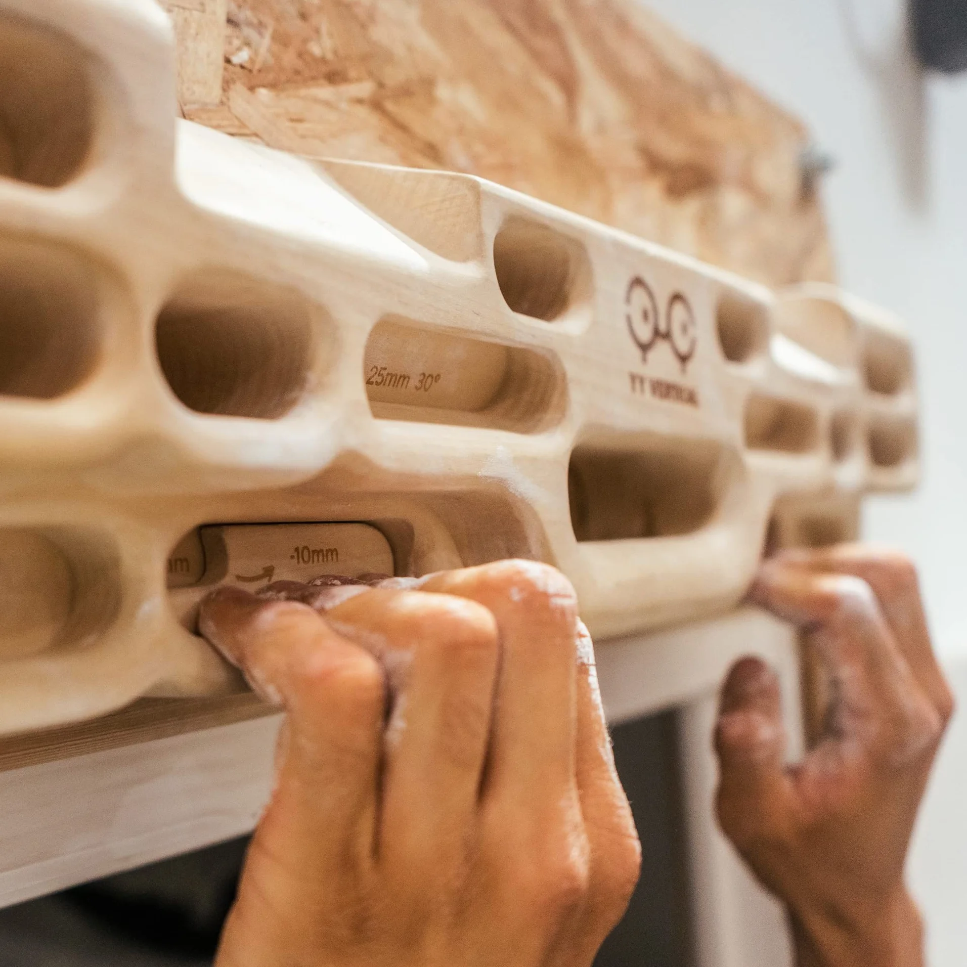 YY - Trave per Allenamento VerticalBoard One in Legno