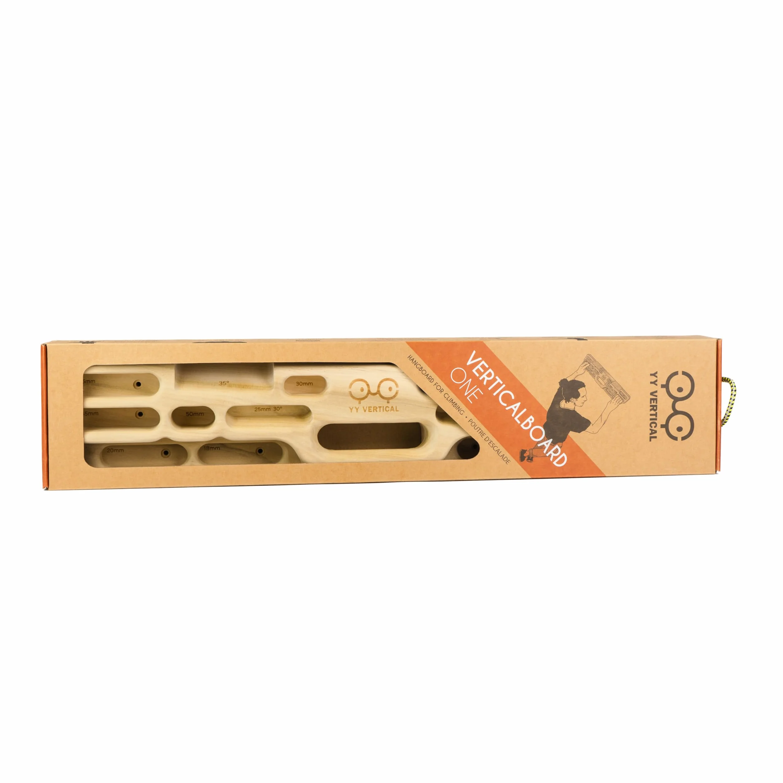 YY - Trave per Allenamento VerticalBoard One in Legno