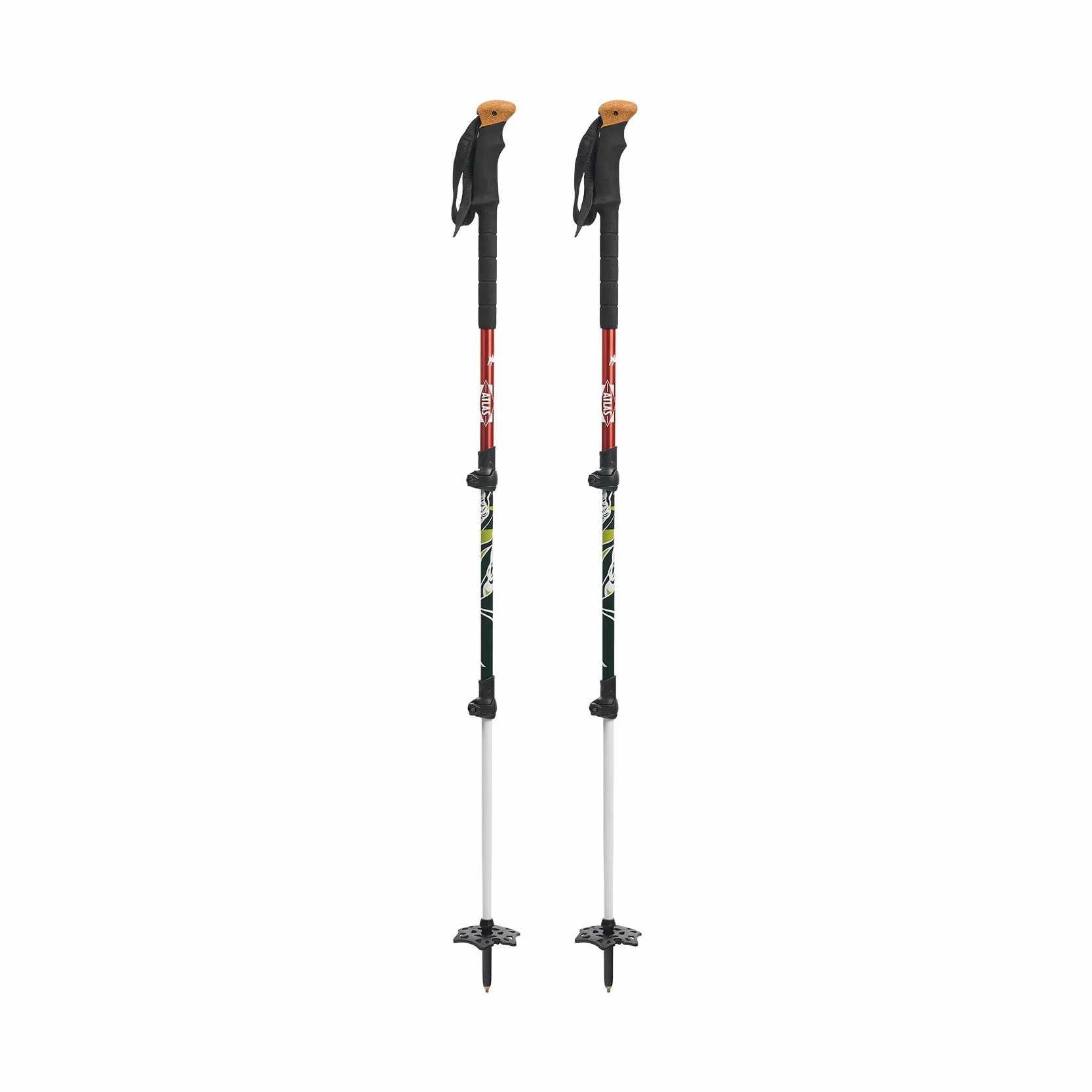 Atlas Jessa Gilbert Atlas 16E1002 - Bastoncini unisex per adulti