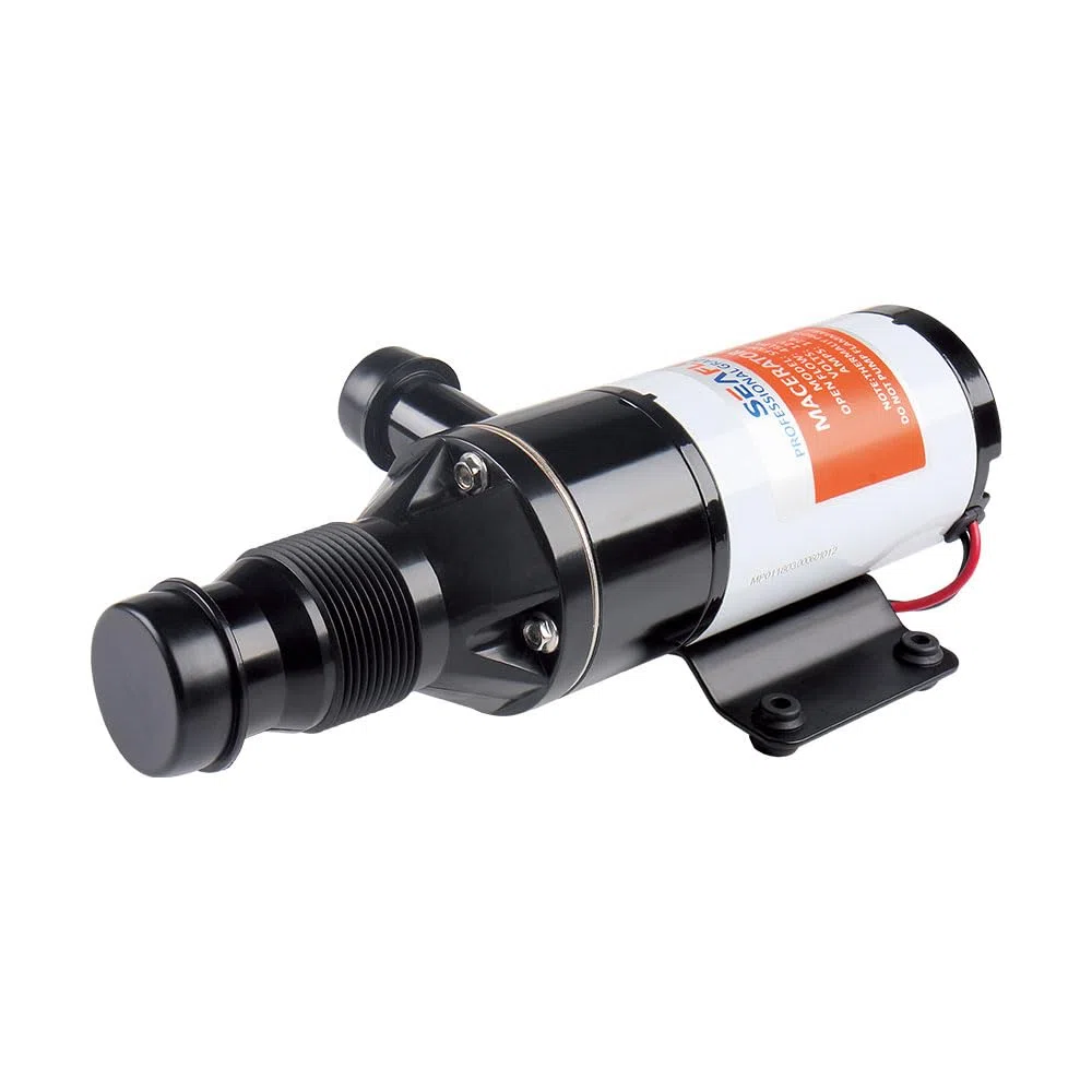 SEAFLO Sistema di pompa maceratore 12V per motore migliorato RV Marine 01 Series