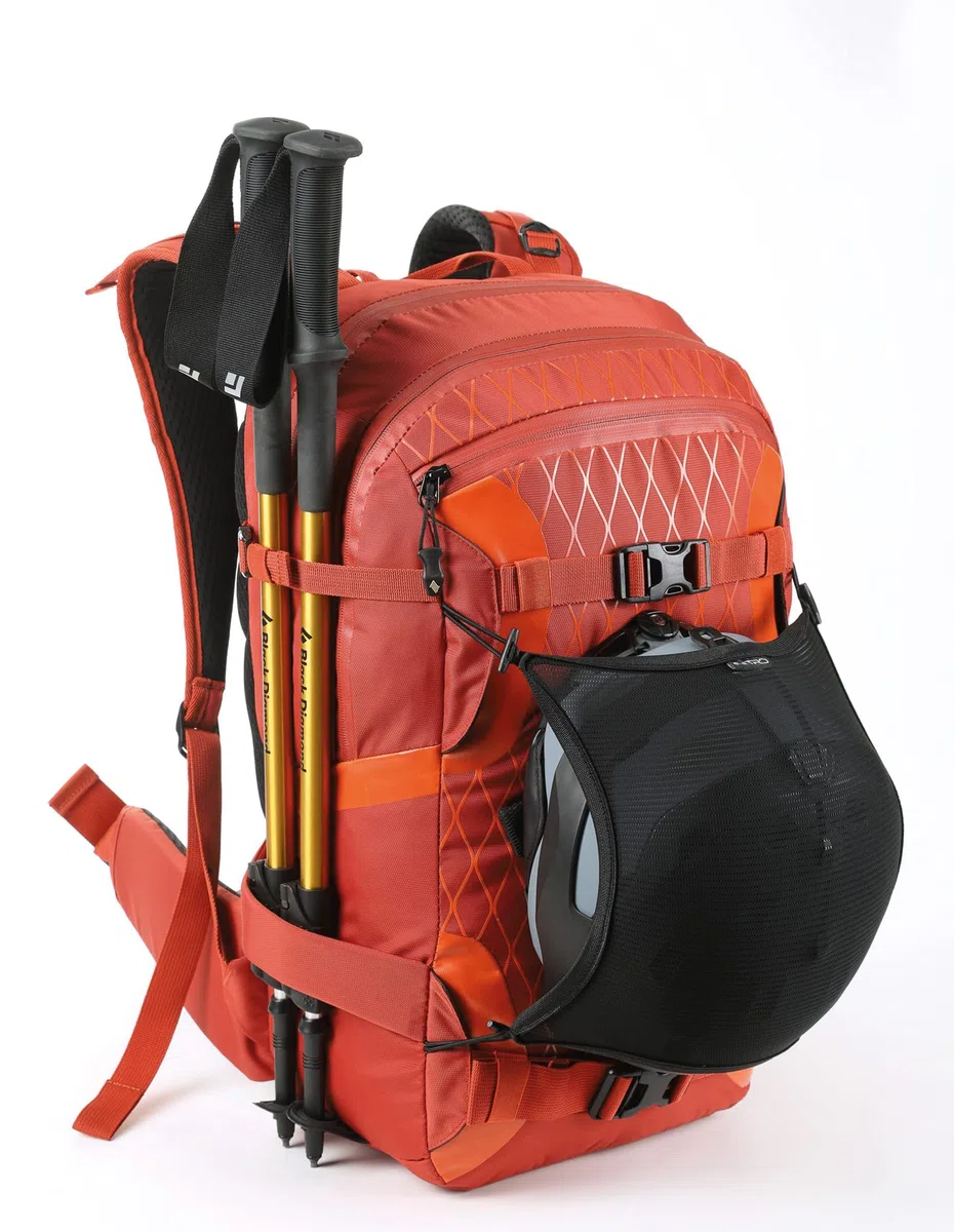 Nitro Zaino unisex Slash 25 Pro per snowboard, da escursionismo (confezione da 1), Supernova., 25 L, Zainetto