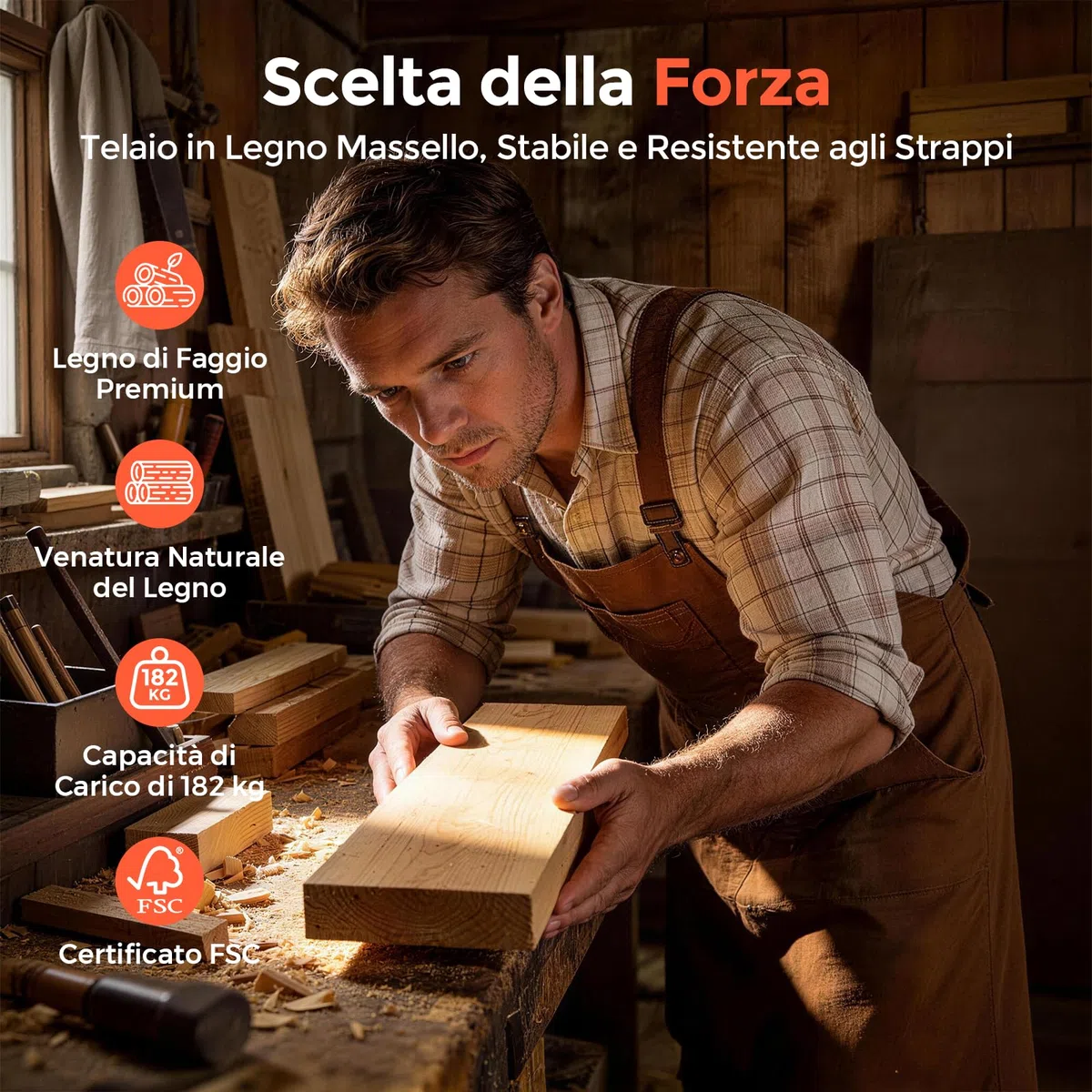 YOSUDA Vogatore pieghevole per casa, grande serbatoio 22L, APP/Bluetooth, design ultra silenzioso, supporto telefono regolabile, 190cm/182kg, pre-assemblato al 98%, vogatore professionale per casa
