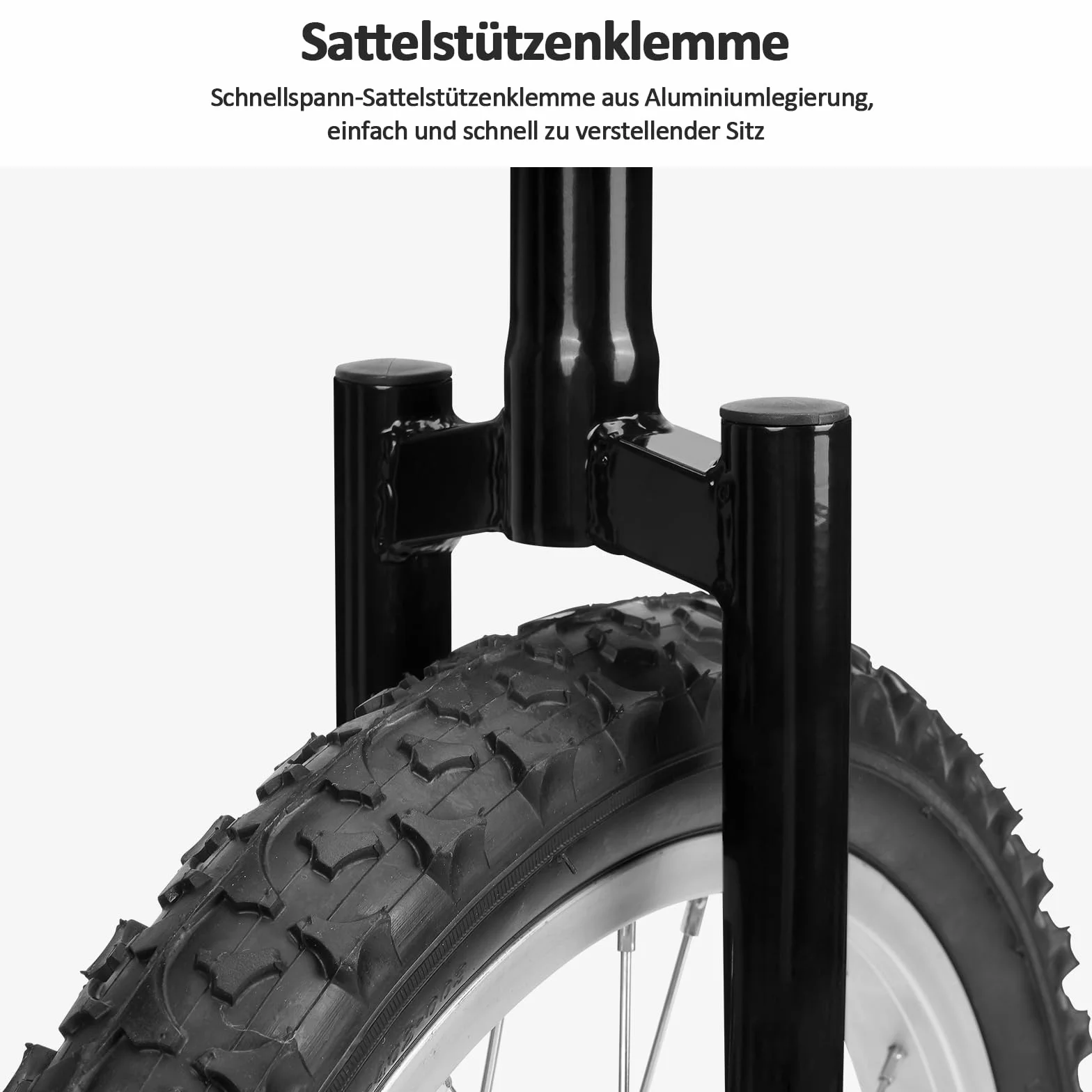 uyoyous Monociclo 16 pollici Unicycle per adulti bambini principianti e professionisti unisex nero