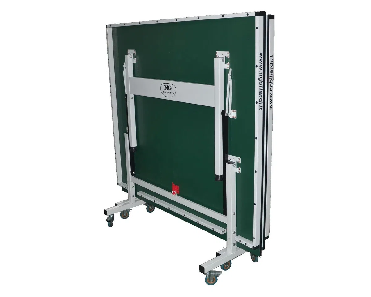 NG Biliardi Tavolo da Ping Pong Tie Break Interno (Verde) 274x152,5x76 cm
