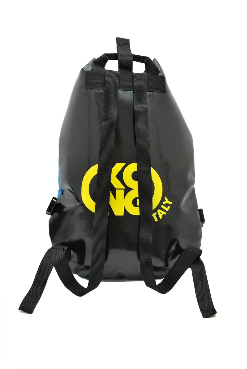 Kong Lirung Sacca Porta Corda, Blu/Nero, 25 Litri