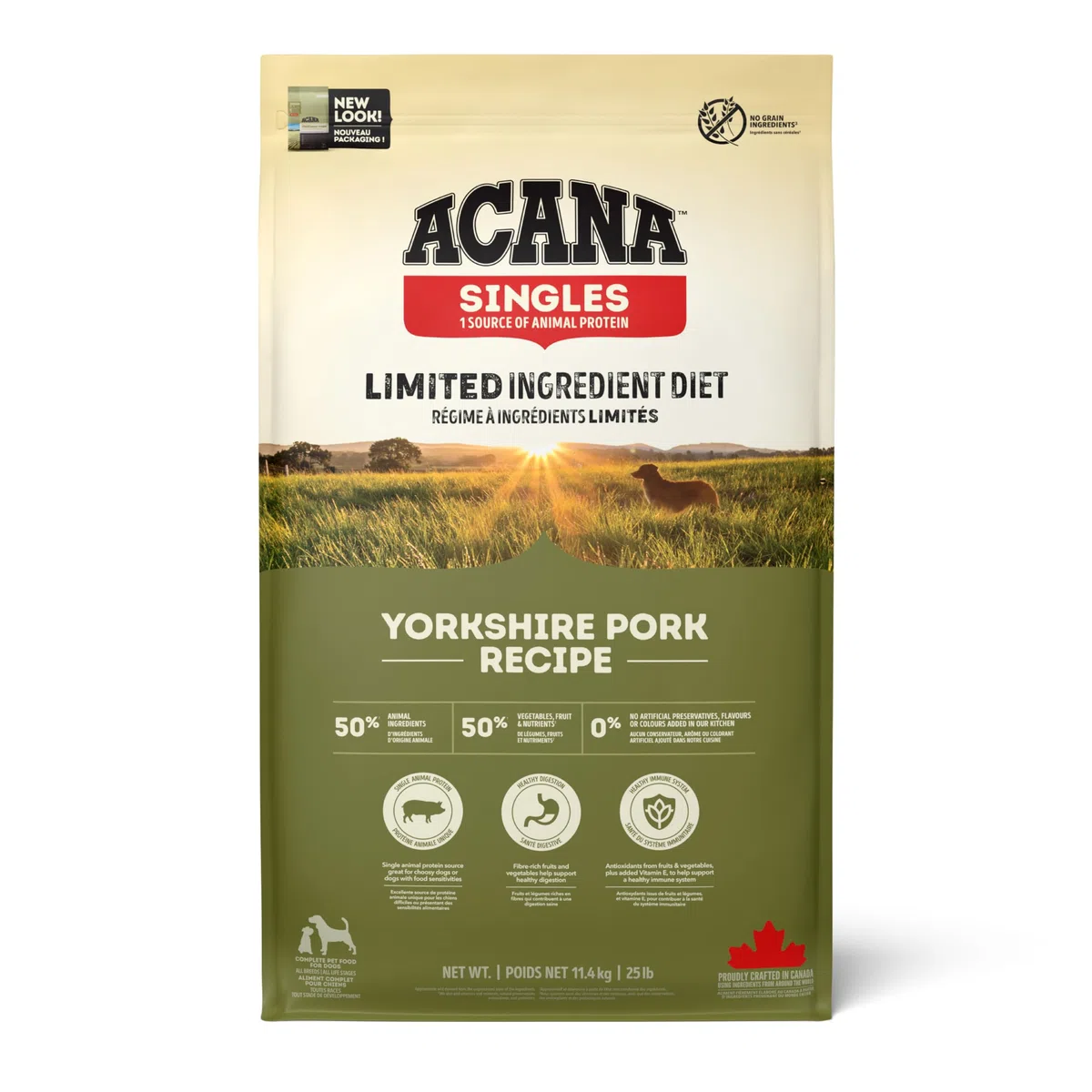 ACANA Yorkshire Pork 11.4 kg