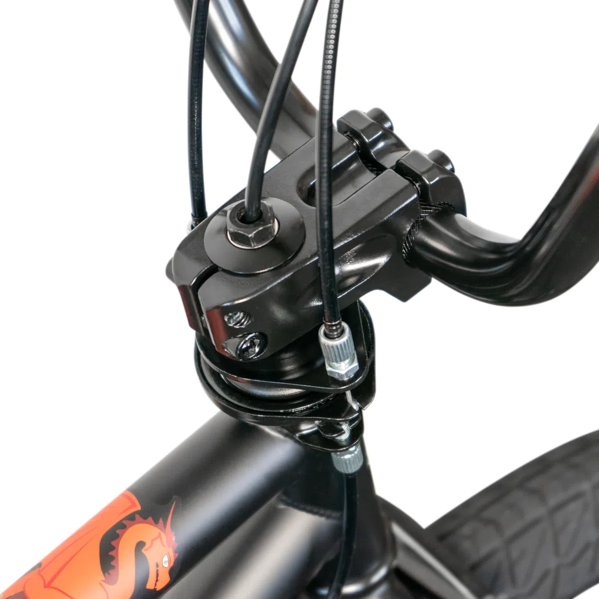 Unisex – adulto FS1 Draak BMX nero opaco 20" TT
