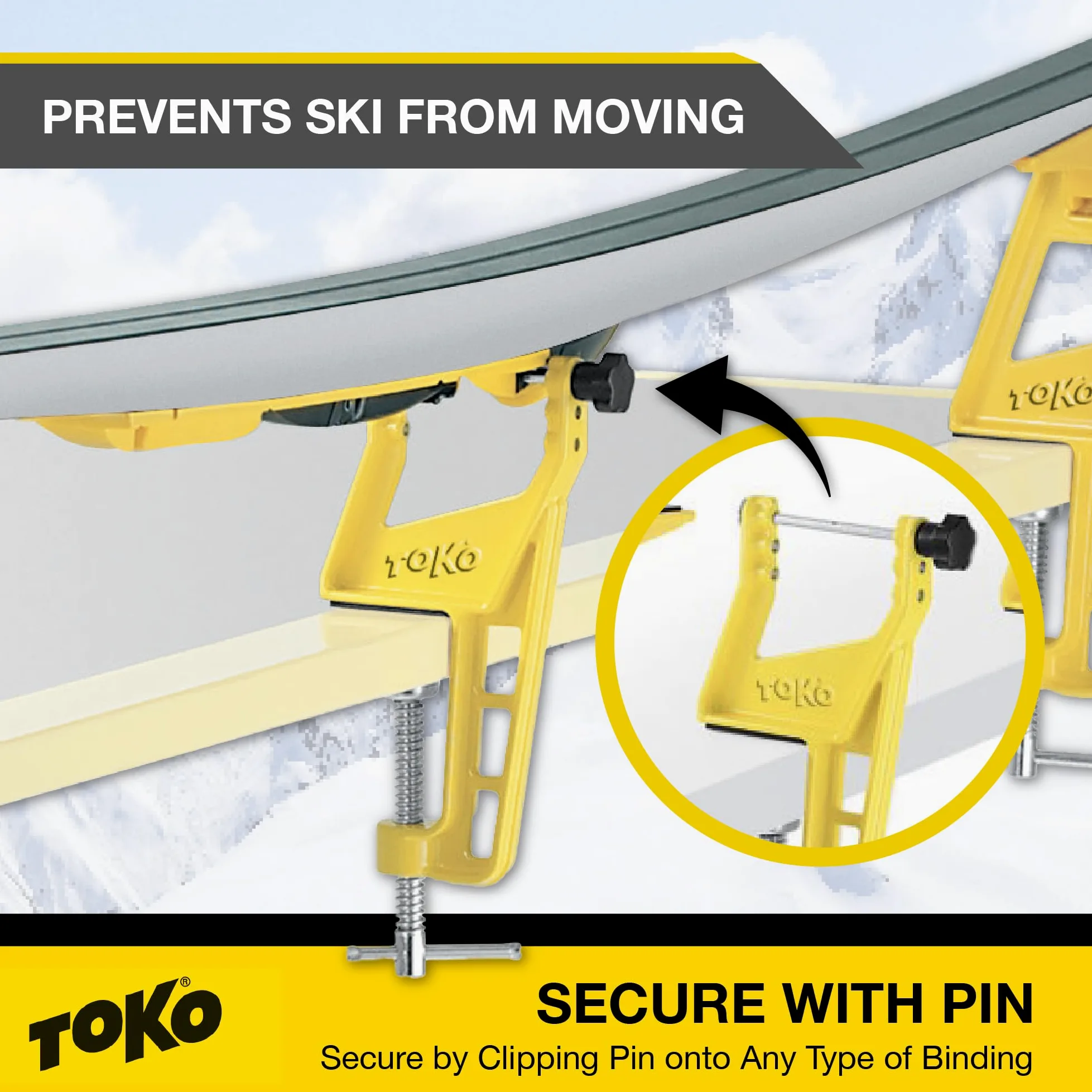 Toko Ski Mount