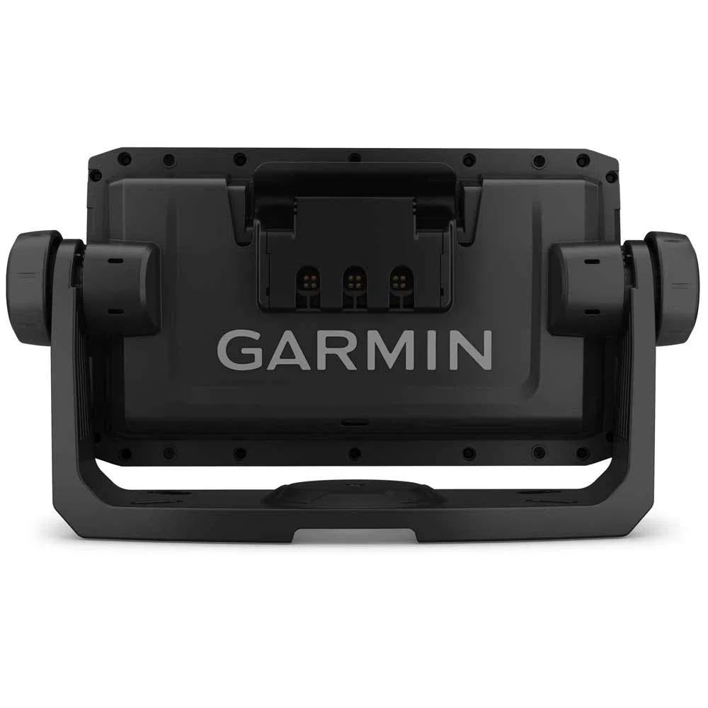 Garmin Echomap Trasduttore GT24 Uhd 6,2 pollici, 1,6 libbre, chartplotter LCD con mappa di base mondiale