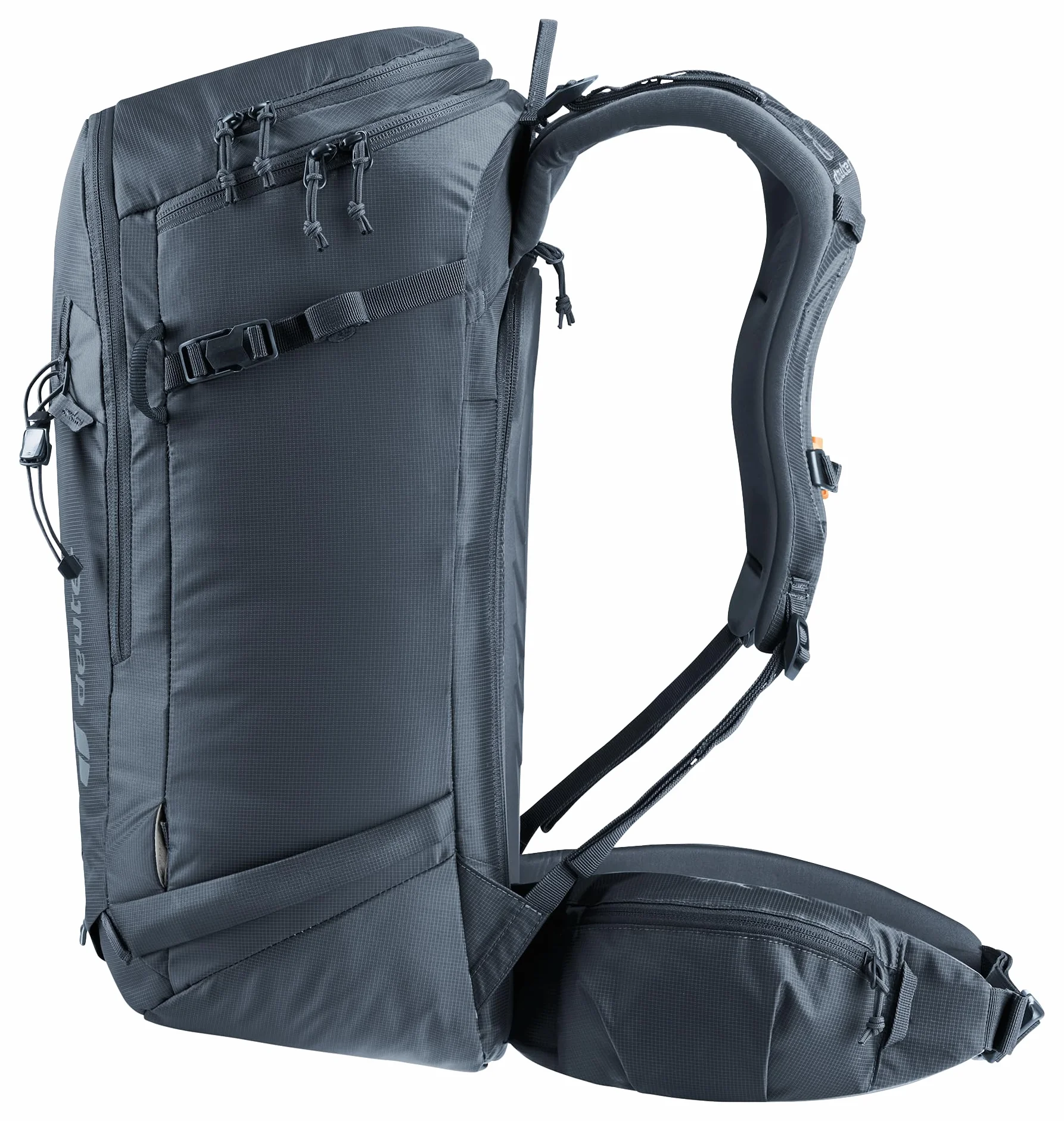 deuter Freerider Pro 32+10 Zaino da sci leggero con espansione del volume