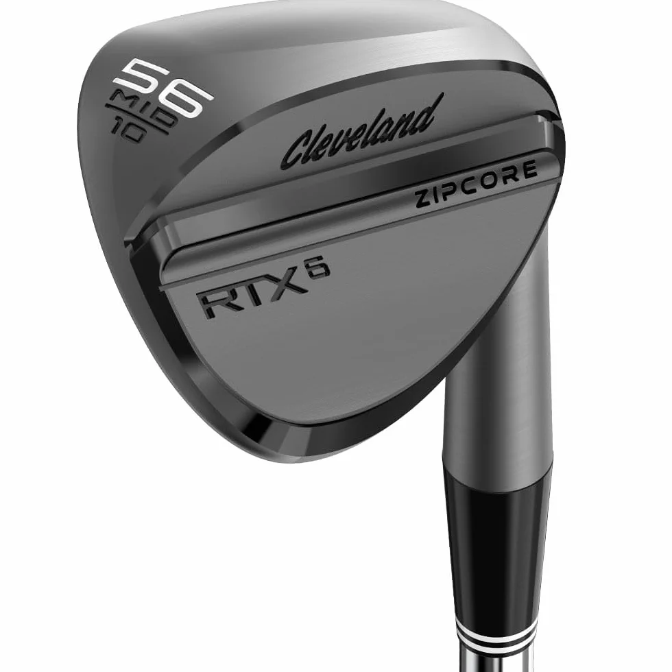 Cleveland Golf RTX6 Zipcore, Mazze da Golf, Cuneo Uomo, Raso Nero