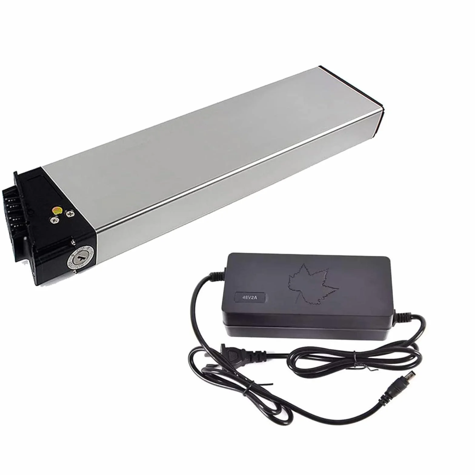 48V Batteria Bici Elettrica 14Ah per Shengmilo Batteria per bici elettrica pieghevole per Samebike LO26 20LVXD Batteria 350w 500w 750w 1000w Motore