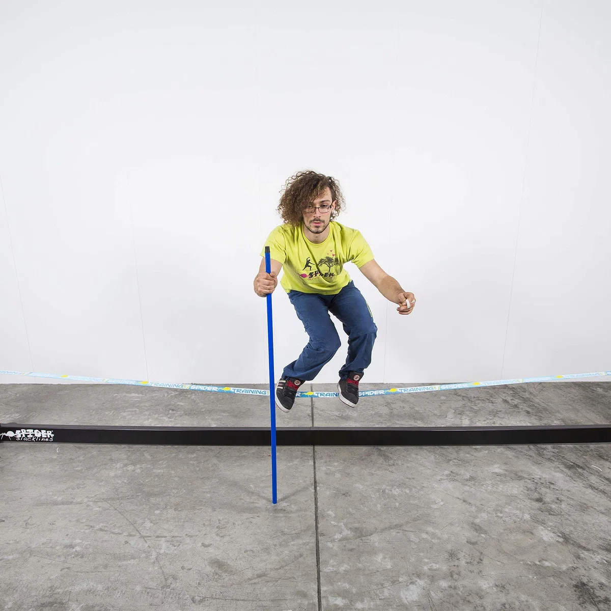 Slackhouse 3.0 - Struttura Slackline Indoor Lunga 3 Metri - Allenati al Chiuso con Questa Struttura Trasportabile Adatta a Principianti ed Esperti - Compatibile con Tutte le Slacklines Spider