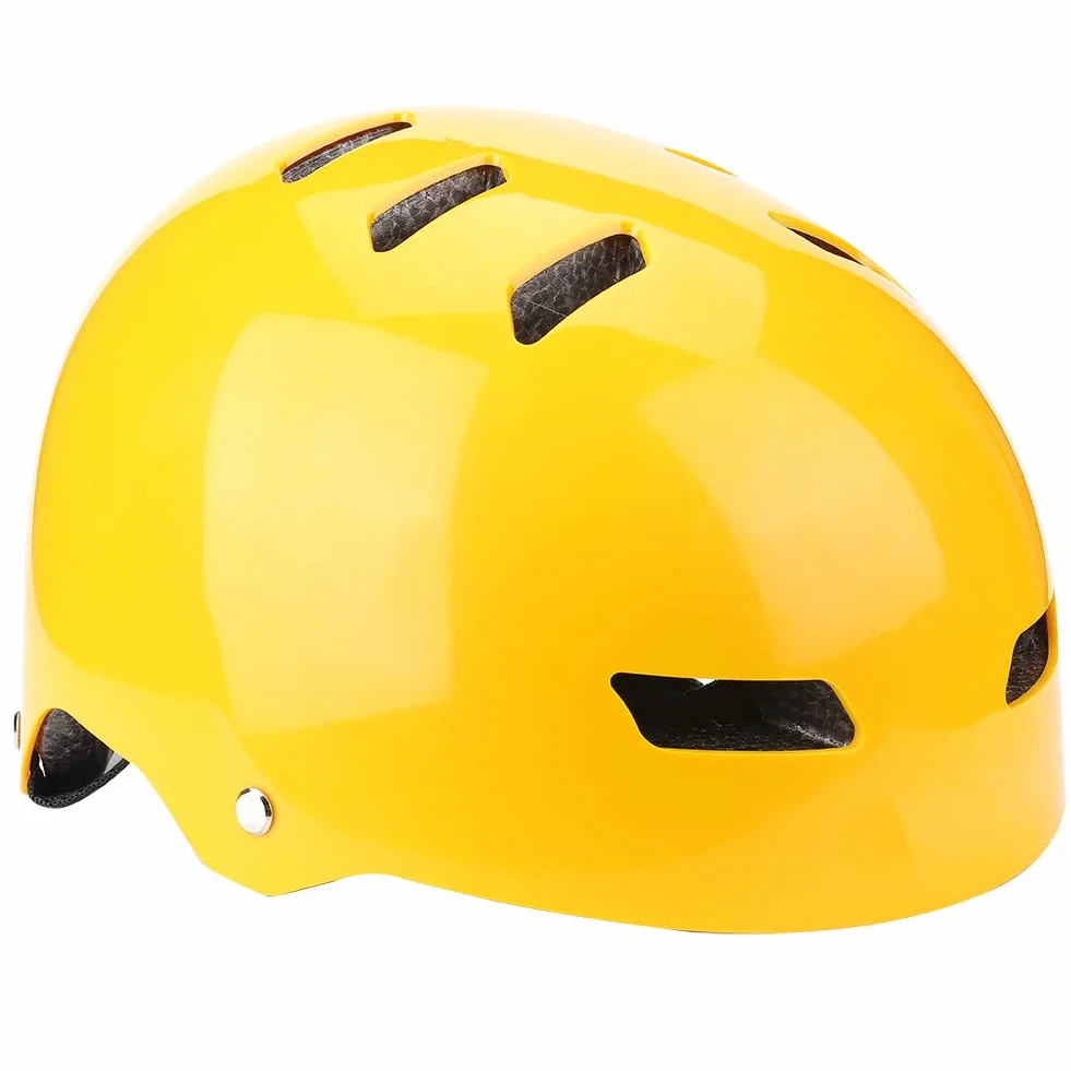 SOONHUA Sport All'aria Aperta Casco di Sicurezza Alpinismo Arrampicata su Roccia Guadare Speleologia Caschi Protettivi (Giallo)