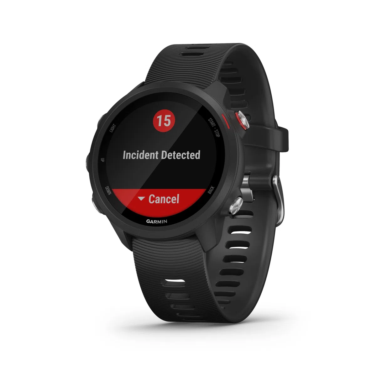 Garmin Forerunner 245 Music, GPS per la corsa, Memoria per musica, Distanza, Passo, Cardio, VO2max, Piani gratuiti per 5K, 10K e mezza, Tempi di recupero, Smartwatch (Black) (Ricondizionato)