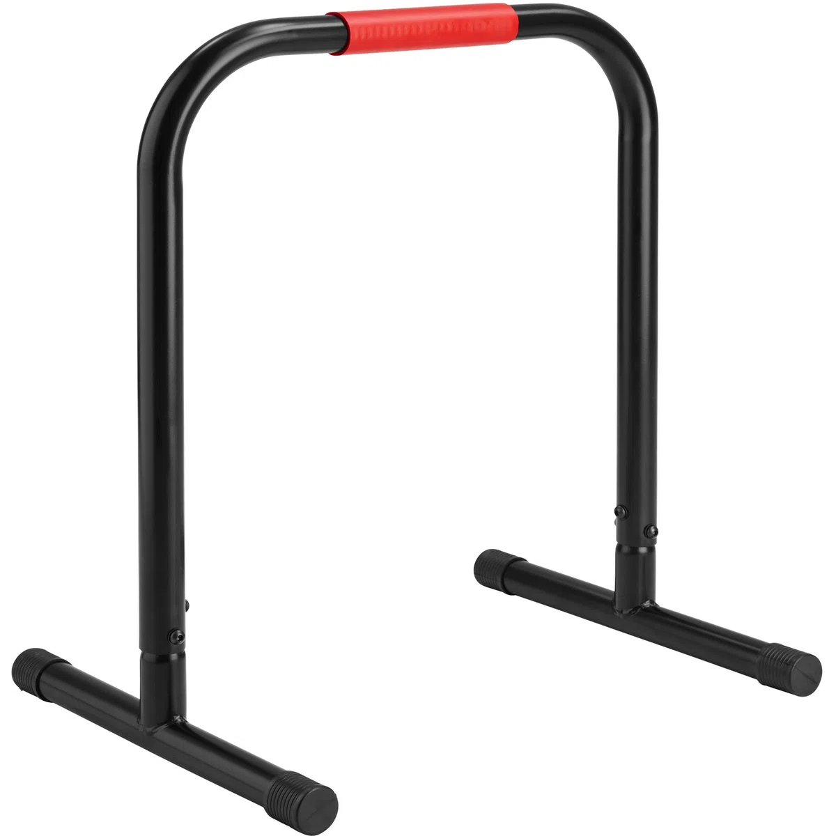 tectake Barre per Fitness Stazione per dips | Adatto a Push-up, Solleva la Gamba, Salse e altroon Il Peso del Proprio Corpo