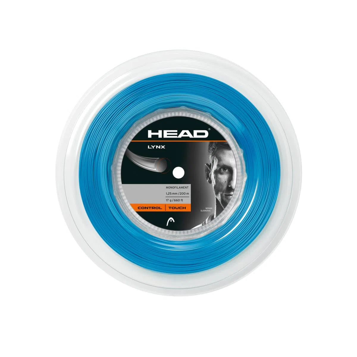 HEAD Rotolo Lynx, Corda da Tennis Unisex Adulto