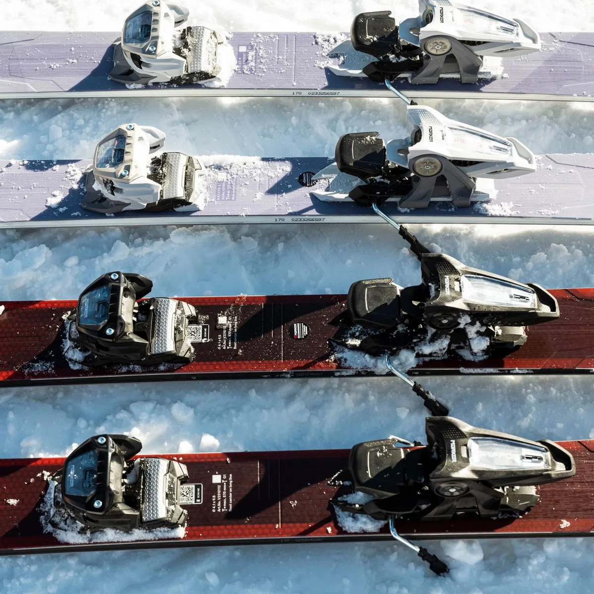 Attacchi da sci Marker Griffon 13 2024 – DIN 4.0 – 13.0, Triple Pivot Elite 3 Toe System, ideale per freeride, freestyle, park e pipe