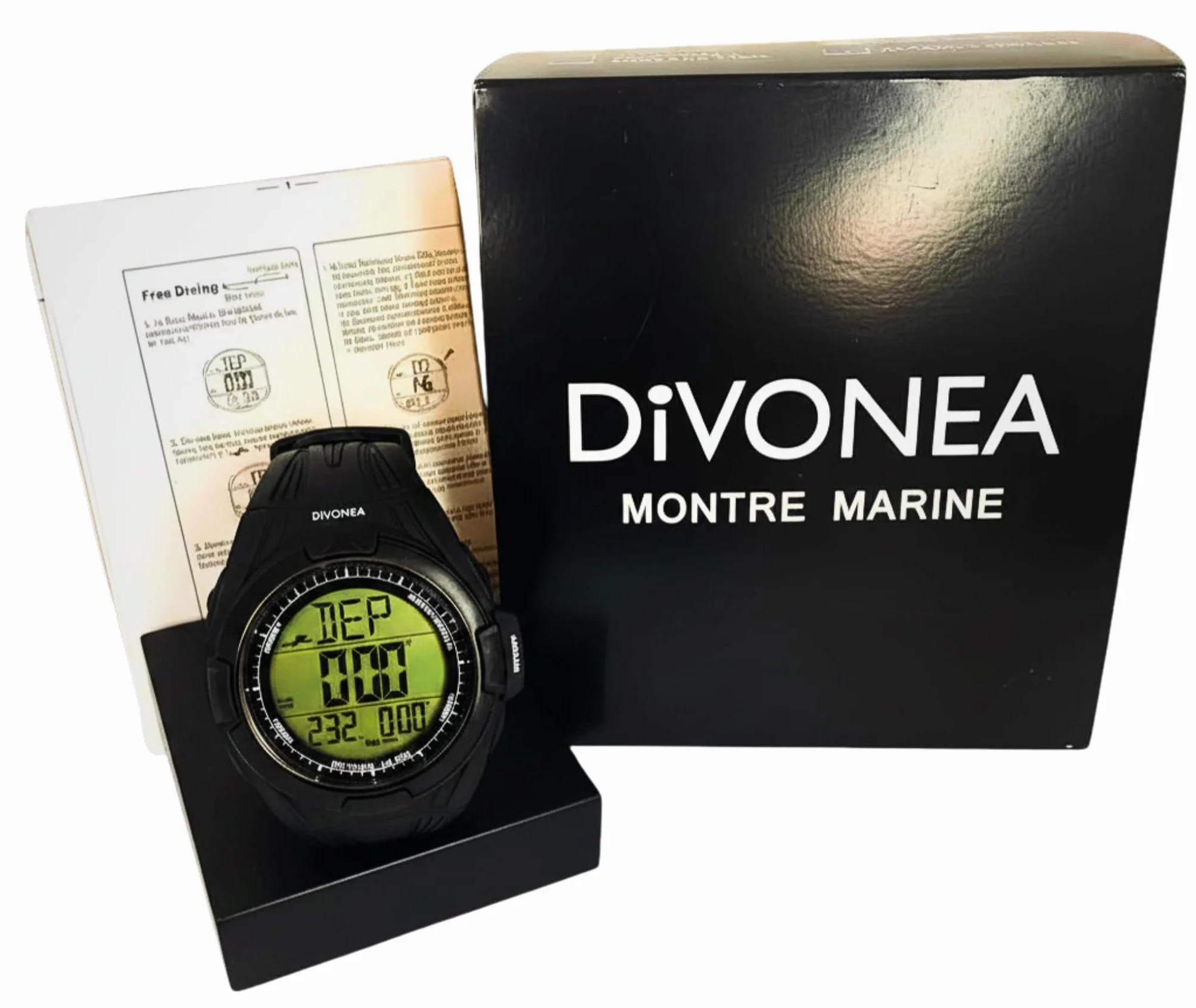 DiVONEA | Orologio da Apnea, Pesca subacquea e Sub