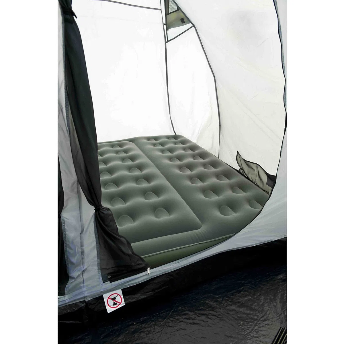 Coleman Coastline 4 Deluxe - Tenda a tunnel per 4 persone, tenda da campeggio familiare, impermeabile, HH 3000 mm