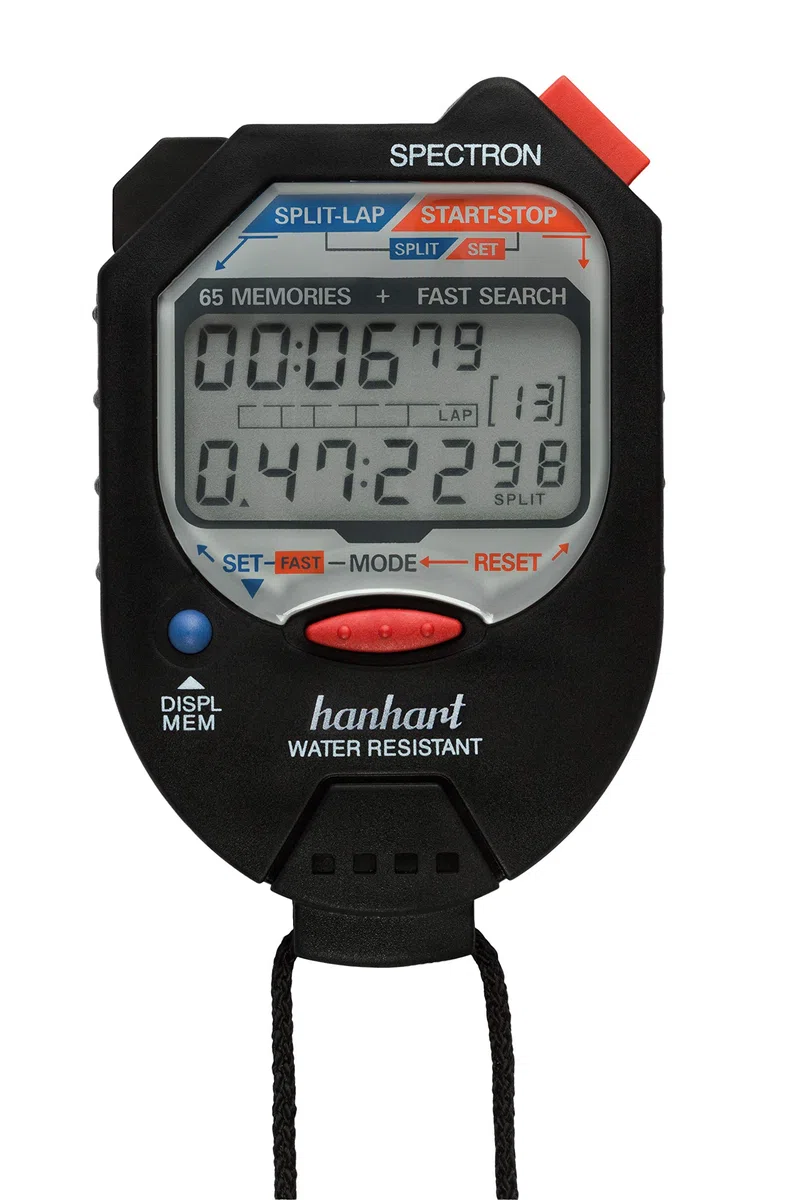 Cronometro industriale digitale Hanhart "Spectron"